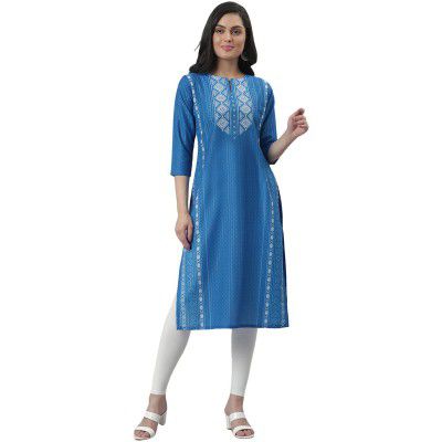 Jwalin Women Poly Muslin Digital Printed Straight Readymade Kurti