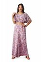 Jwalin Women's Floral Printed Kurta And Pant Suit Set...