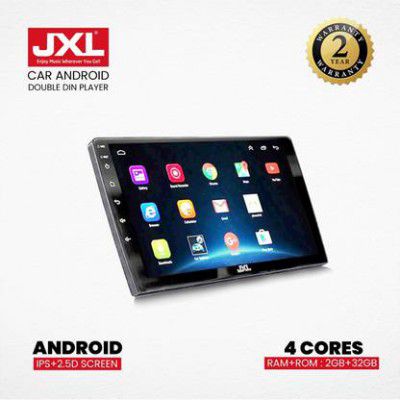 JXL Android 9 Inch 2gb /32gb Quad Core Processor1280P HD Screen Car Stereo  (Double Din)