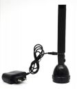 JY SUPER U UZAN Metal 8990 Rechargeable High Power Torch Flashlight for Outdoor and Everyday Purpose (Black)...
