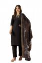 JYORICA Women's Embroidered Straight Kurti Pant Dupatta Set Traditional...