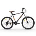 Jyva 26T 7 Speed Carbon Steel Mountain Bike, Multicolor, 18 Inch Frame - Ideal for Unisex Youth...