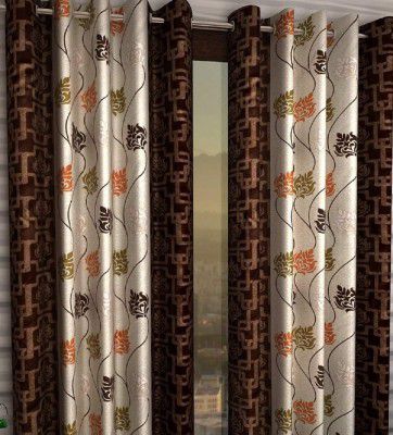 K 2 6 Floral Polyresin Grommet Eyelet Curtain For Window 