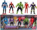 K D ENTERPRISE Avenger Super Hero Action Figure Toy Set (Set of 5 Superheroes)...