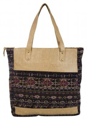 K EDGE Womens Tote Bag (Multi-Colour)