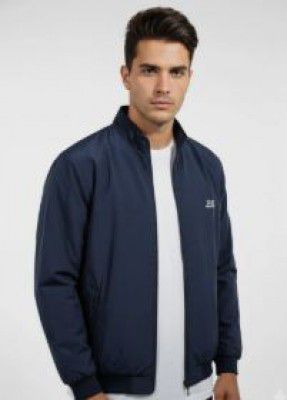 K.G.EMAZE Men Self Design Sports Jacket