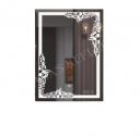 K R KRISHNA'S Reflection Wall Mount Square Touch Sensor LED Light Mirror Glass Warm White, Natural White, 18" x 24"INCH...