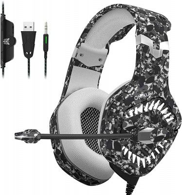 K1B PRO Stereo Gaming Headset with Mic 