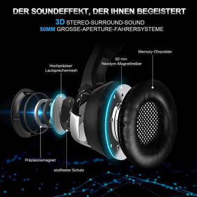 K5 Gaming Headset  