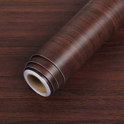KAAF Classics Maroon Wallpaper  (250 cm x 45 cm)