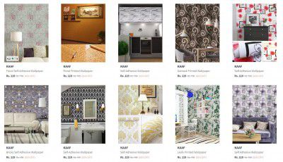 KAAF Wallpaper Upto 85% Off