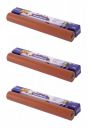 Kaanuka Brown Waterproof Text Book Cover Roll Exercise Books Cover Roll Synthetic Paper Roll Binding Cover Rolls (Pack of 3)...