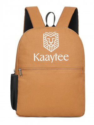 Kaaytee Sparta Canvas Unisex Backpack 15.6" (Camel)