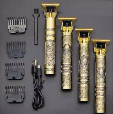 Kabeer enterprises Maxtop t99 Professional Golden Trimmer kit K42 Trimmer (Gold)