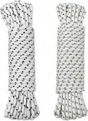 Kabi Aggro Rope for Cloth Drying (10 Meter, Pack of 2)