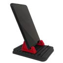 KACA Mobile Holder Smart Phone Stand, 180 Degree View, Premium Plastic Body, Wide Compatibility, Multipurpose, Anti-Skid Design (Black)...