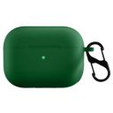 KACA Silicone Soft Case Cover with Keychain for Airpods Pro 2 Case 2022, AirPods Pro 2nd Generation Cover (Green)...
