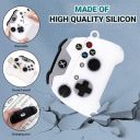 KACA Silicone Soft Case Cover with Keychain Shockproof Flexible Full Body Protective Skin Cover for AirPods 1 & 2 (Gaming Remote)...