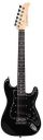 Kadence Astro Man 36 Inches Electric Guitar, 21 FRETS, ROSEWOOD FRETBOARD, H - S - S PICK-UPS Black...