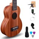 Kadence Wanderer Mahogany wood Ukulele...