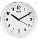 Kadio Analog 20 cm X 20 cm Wall Clock (White, with Glass, Standard)...
