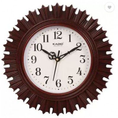 Kadio Analog 24.5 cm X 24.5 cm Wall Clock