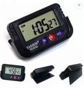 Kadio Digital Black Clock...