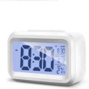 Kadio Digital White Clock...