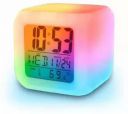 Kadio Digital White Clock...