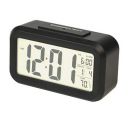 Kadio RCA Digital Alarm Clock, Plastic, Black, 14.7W x 5.8H Centimeters...