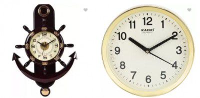 Kadio Wall Clocks Upto 80% Off