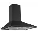 KAFF 60 CM Cassette Filter Pyramid Kitchen Chimney Wall Mounted with Soft Push Button (BASE LX 60 BLK, Black), Free 1 Year Extended warranty...