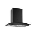 KAFF 60cm 1150 m3/hr Auto Clean Chimney (MILA DHC 60, 2 Baffle Filter, Black)...