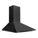 KAFF BASE LX 60 BL Cassette Filter Pyramid Kitchen Chimney 60 CM with Soft Push Buttons, (Black)...