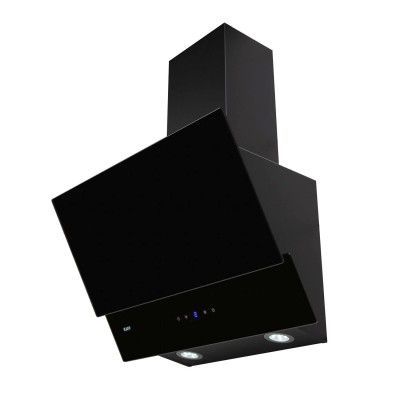 KAFF NOVA TC 60 | Full Black Tempered Glass | Touch Controls | Energy Saving LED Lights