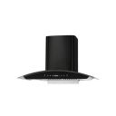 Kaff RIO 90cm 1150 m³/hr Auto-Clean Curved Glass Kitchen Chimney (RIOBF DHC 90)...