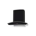 Kaff RIO 75cm 1150 m³/hr Auto-Clean Curved Glass Kitchen Chimney (RIOBF DHC 75)...