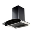 KAFF ROVER DHC 60, Kitchen chimney, Hassle Free Filter Less Dry Heat Auto Clean Technology Matt Black Finish, Designed Max Air flow (upto): 1180 Nm3/h, Thermostatic Touch Control Panel with 3 Speed Ge...