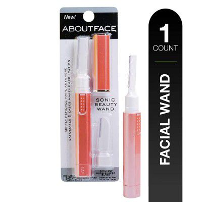 Kai About Face Sonic Beauty Wand with Bonus Eyebrow Shaper