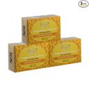 Kai Essentials Sandalwood & Saffron Handmade soap/Bathing Bar -125g (Pack of 3)...