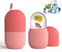 Kaiden ice roller Pink, Multicolor Silicone Ice Ball Tray  (Pack of1)...