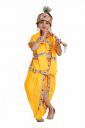 Kaku Fancy Dresses Shri Krishna Dress for Baby Boy & Girl, Janmashtami, Kanha Dress with Accessories...