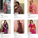 UP TO 90% OFF - Kalini Sarees...