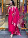 KALINIRegular Kurta with Trousers & With Dupatta...