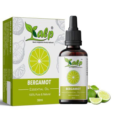 Kalp Bergamot oil-100% Pure, Natural & Undiluted good for Natural Perfume (30ML