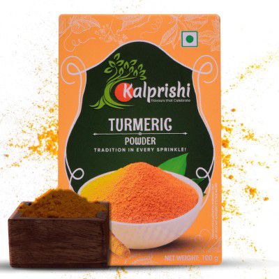 Kalprishi Premium Turmeric Powder (Haldi Masala) – Pure Haldi | Daily Use Haldi – 100g