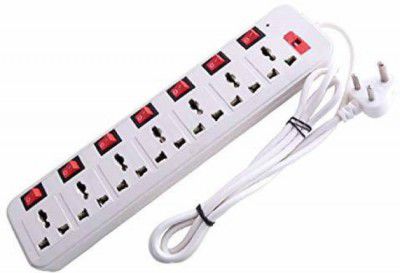 Kaltron Kaltron 7+7 Computer Powerstrip-(Cord Length-2 yards) 7 Socket Extension Boards
