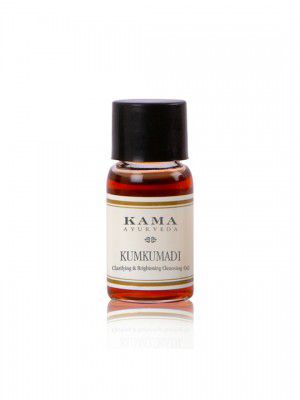 KAMA AYURVEDA Kumkumadi Clarifying & Brightening Cleansing Oil - 8 ml