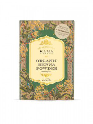 KAMA AYURVEDA Sustainable Organic Henna Powder 100 g