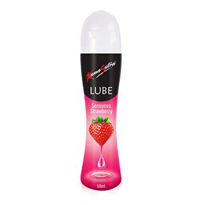 KAMA SUTRA Lube Strawberry Personal Lubricant for Men & Women - 50 ml